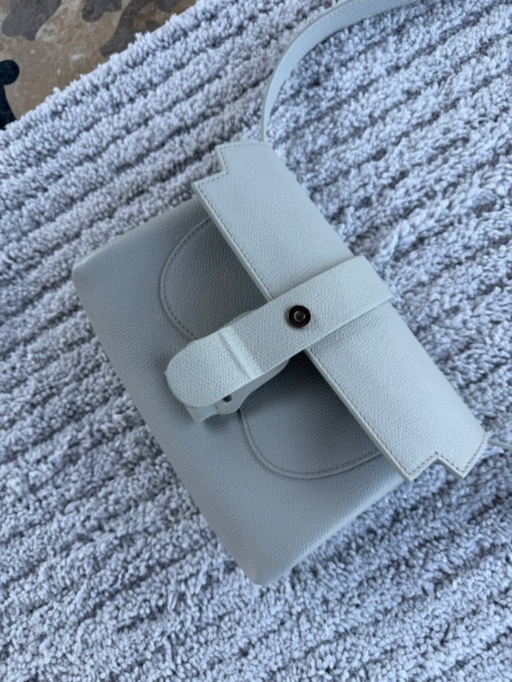 Senreve Aria Bag Ice Blue - Picture 7 of 12